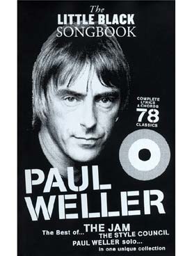Illustration de The LITTLE BLACK SONGBOOK (paroles et accords) - Paul Weller