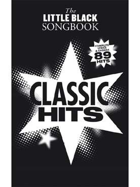 Illustration little black songbook classic hits
