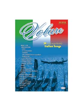 Illustration de VOLARE : 24 unforgettable Italian songs (P/V/G)