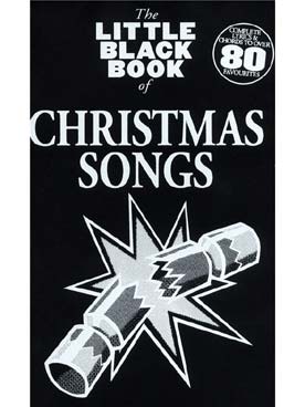 Illustration little black book christmas songs (the)