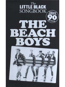 Illustration little black songbook the beach boys