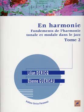 Illustration de En Harmonie - Tome 2 : Fondements de l'harmonie tonale et modale dans le jazz