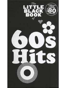 Illustration de The LITTLE BLACK BOOK (paroles et accords) - The 60's Hits