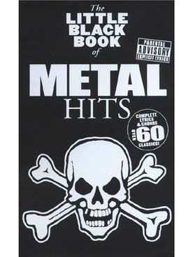 Illustration de The LITTLE BLACK BOOK (paroles et accords) - Metal hits