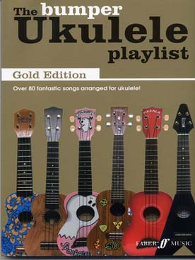 Illustration de The BUMPER UKULELE PLAYLIST - Gold edition