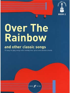 Illustration over the rainbow and other songs