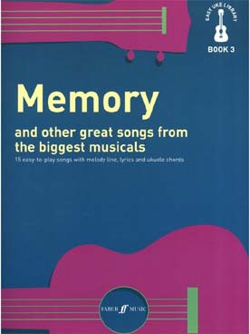 Illustration de MEMORY & OTHER GREAT SONGS from the biggest musicals