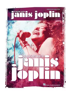 Illustration joplin a night with janis joplin