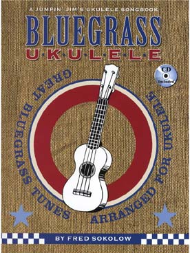 Illustration sokolow bluegrass ukulele