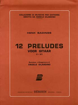 Illustration badings preludes (12) vol. 1
