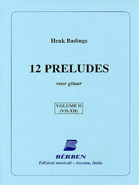 Illustration badings preludes (12) vol. 2