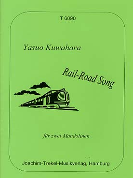 Illustration kuwahara rail-road song