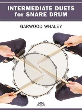 Illustration whaley intermediate duets for snare drum