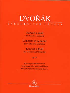 Illustration de Concerto op. 53 en la m