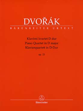 Illustration de Quatuor à cordes op. 23 en ré M