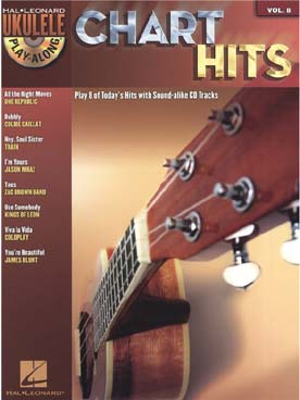 Illustration de UKULELE PLAY-ALONG - Vol. 8 : Chart hits