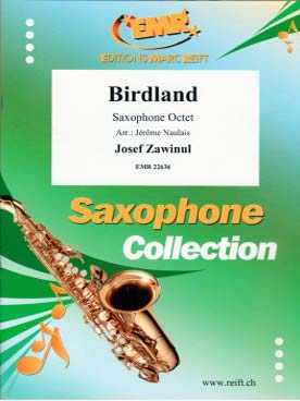 Illustration de Birdland pour octuor de saxophones