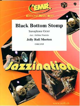 Illustration de Black bottom stomp pour octuor de saxophones