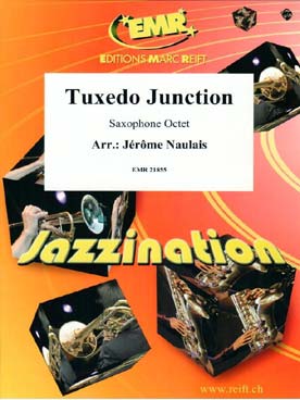 Illustration de Tuxedo junction pour octuor de saxophones