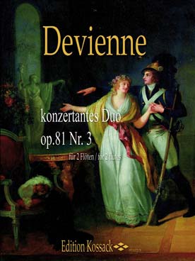 Illustration devienne duos concertants op. 81/3