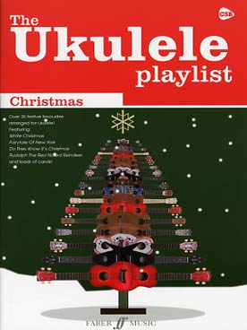 Illustration ukulele playlist : christmas
