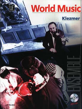 Illustration world music ensemble klezmer + cd
