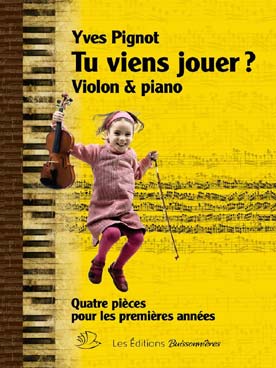 Illustration pignot tu viens jouer ?