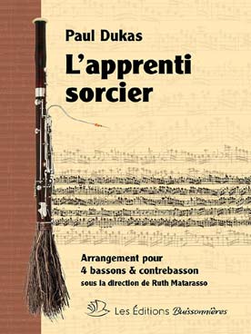 Illustration dukas apprenti sorcier (l')