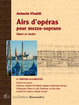 Illustration de Airs d'opéra pour mezzo-soprano - 2e édition