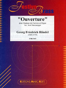 Illustration de Ouverture pour quatuor de cuivres et orgue