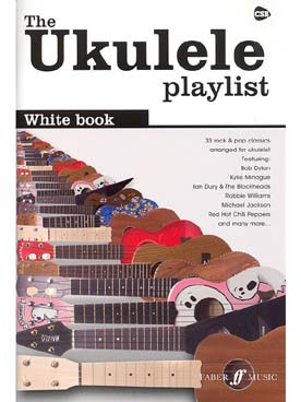 Illustration de UKULELE PLAYLIST - The White book