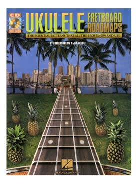 Illustration de UKULELE : FRETBOARD ROADMAPS - The essential patterns that all the profs know and use