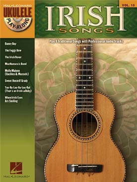 Illustration de UKULELE PLAY-ALONG - Vol. 18 : Irish songs