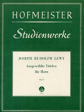 Illustration lewy ausgewahlte etuden vol. 2