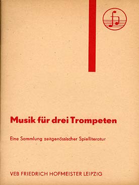 Illustration de MUSIK FÜR DREI TROMPETEN    