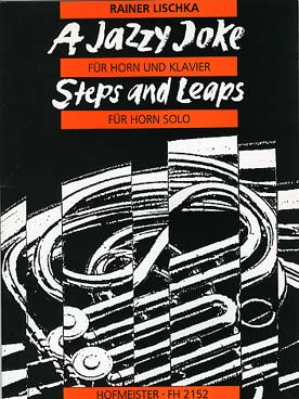 Illustration lischka a jazzy joke - steps and leaps
