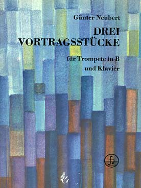 Illustration de 3 Vortragsstücke    