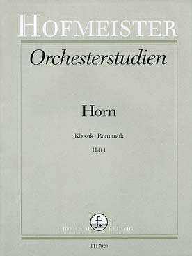 Illustration orchesterstudien vol. 1