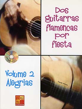 Illustration de 2 Guitarras flamencas por fiesta - Vol. 2 Alegrias