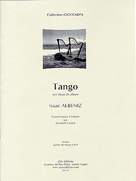 Illustration de Tango pour 2 harpes