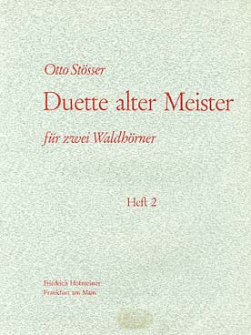 Illustration de Duette alter Meister - Vol. 2   