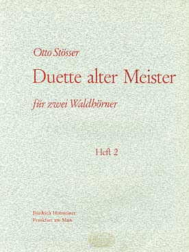 Illustration de Duette alter Meister - Vol. 2
