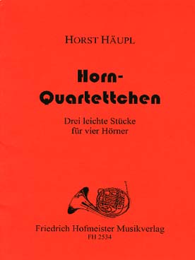 Illustration haupl horn-quartettchen