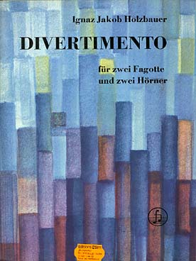Illustration de Divertimento pour 2 cors et 2 bassons