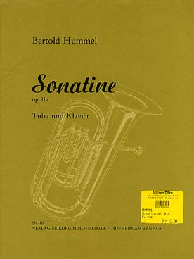 Illustration hummel sonatine op. 81 a