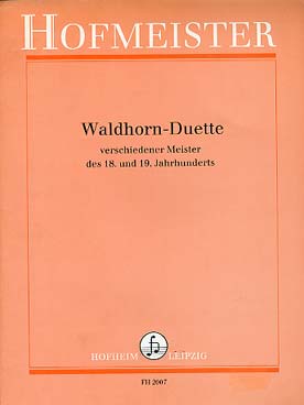 Illustration waldhorn-duette