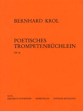 Illustration de Poetisches Trompettenbüchlein op. 81    