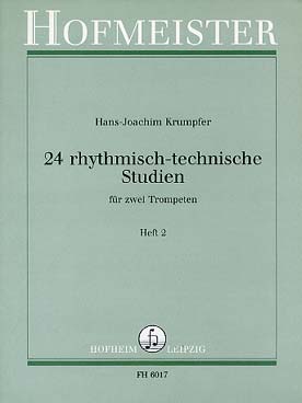 Illustration krumpfer etudes rythmiques (24) vol. 2