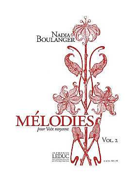 Illustration de Mélodies pour voix moyenne - Vol. 2