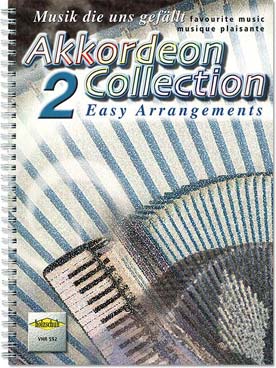 Illustration de AKKORDEON COLLECTION : Musik die uns gefällt - Vol. 2